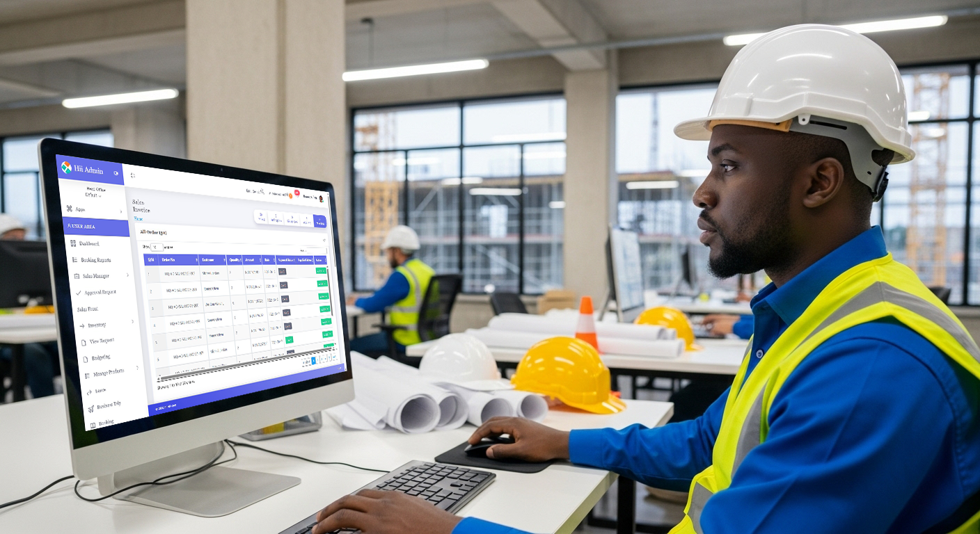 Hii Accounting Sales Report